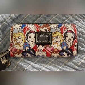 Loungefly Princess's wallet